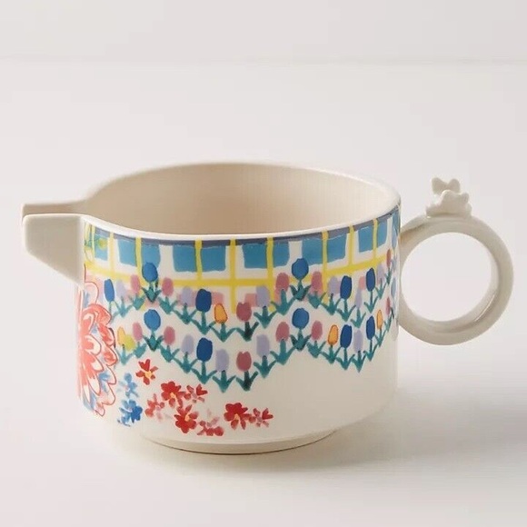 Anthropologie Mason Creamer - Picture 1 of 3